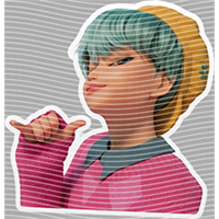 Demon Hunter Girls-LM 251